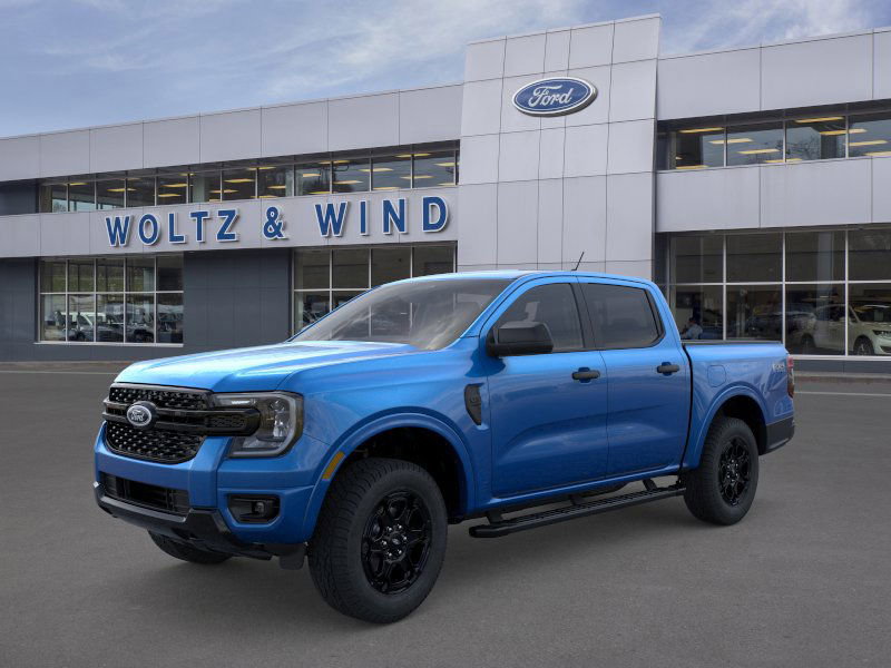 New 2025 Ford Ranger XLT w/ Equipment Group 301A High