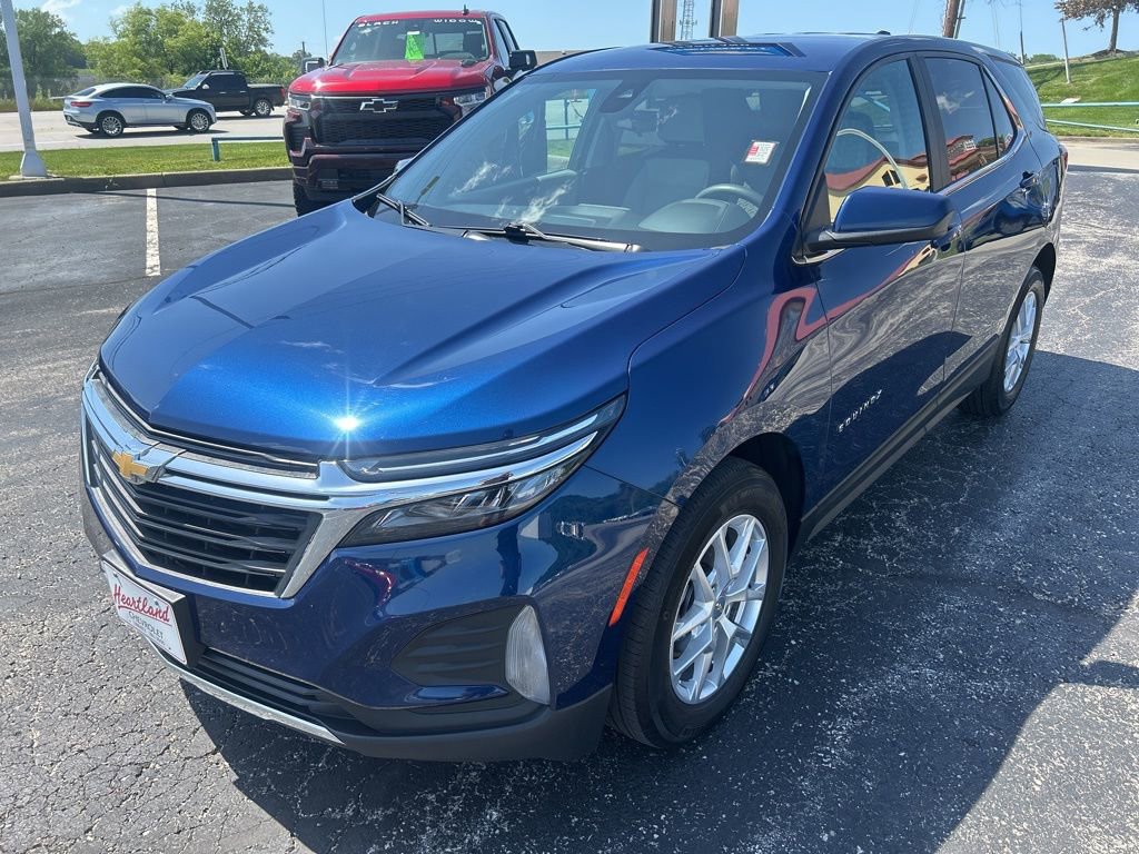 Certified 2022 Chevrolet Equinox LT