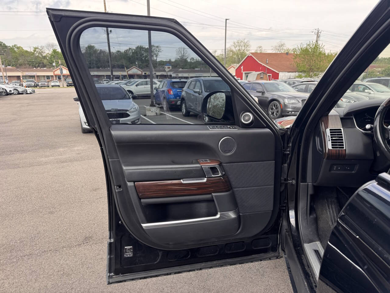 Used 2016 Land Rover Range Rover Autobiography AWD/4WD image 13