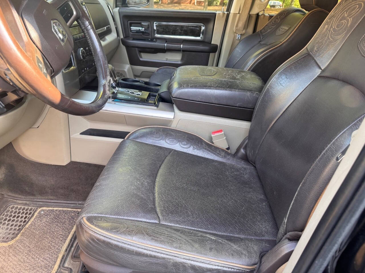 Used 2011 RAM 1500 Laramie Longhorn AWD/4WD image 21