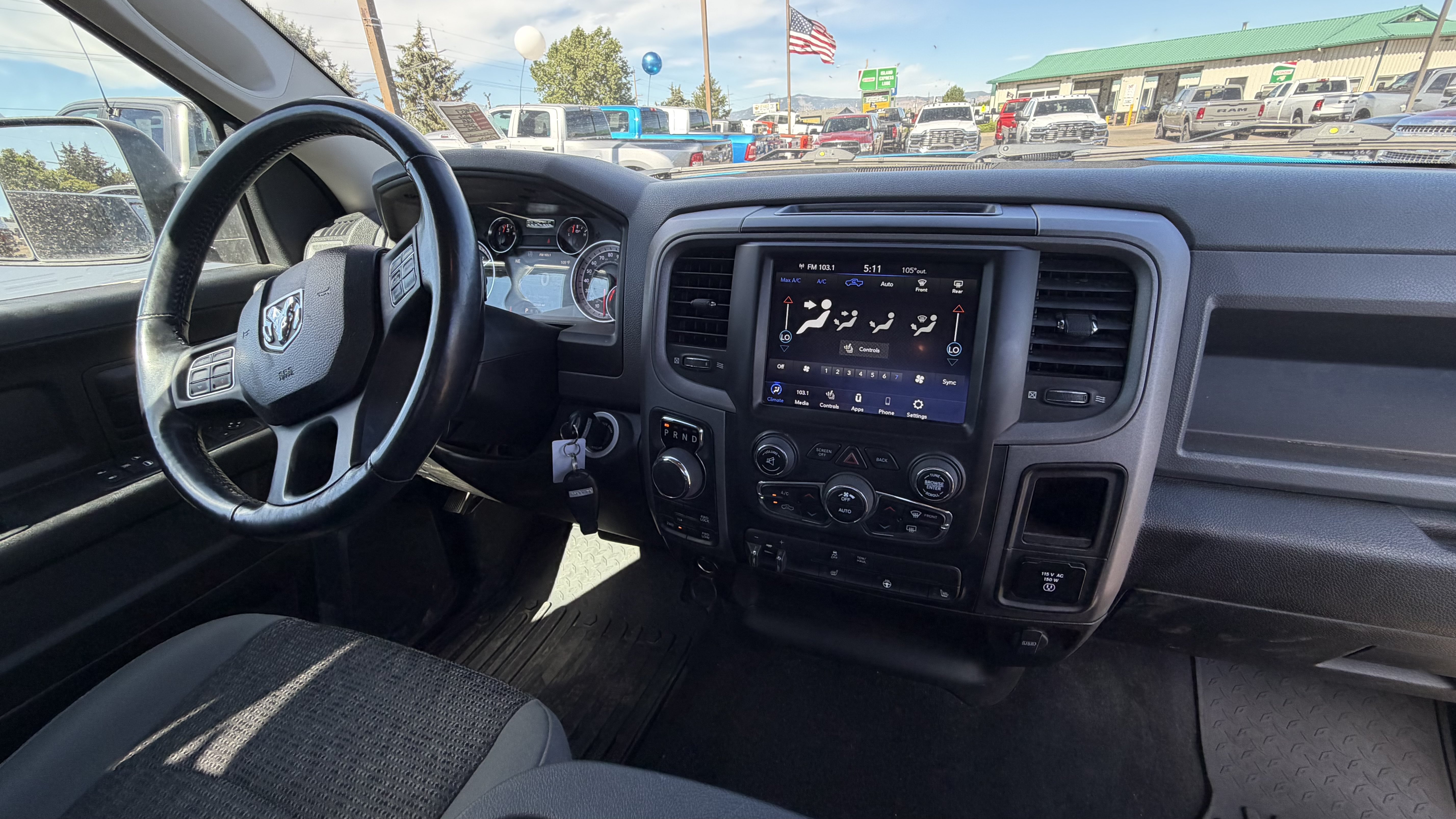 Used 2020 RAM 1500 Express w/ Wheel & Sound Group AWD/4WD image 12