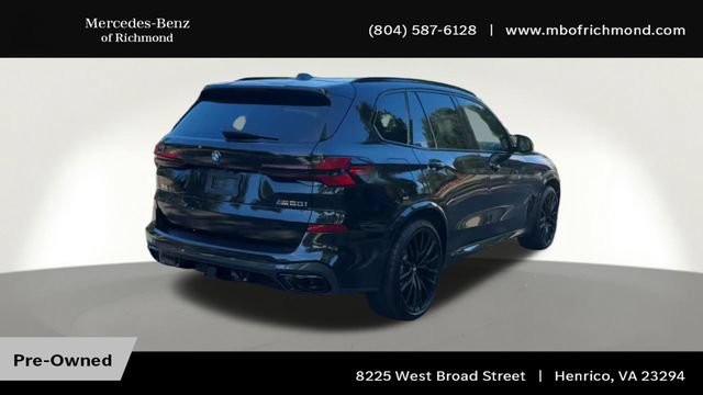 Used 2025 BMW X5 M60i AWD/4WD image 2