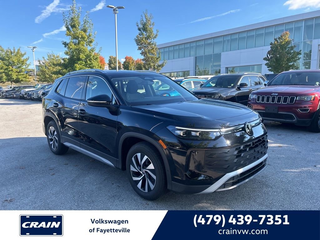 New 2026 Volkswagen Tiguan S FWD image 1