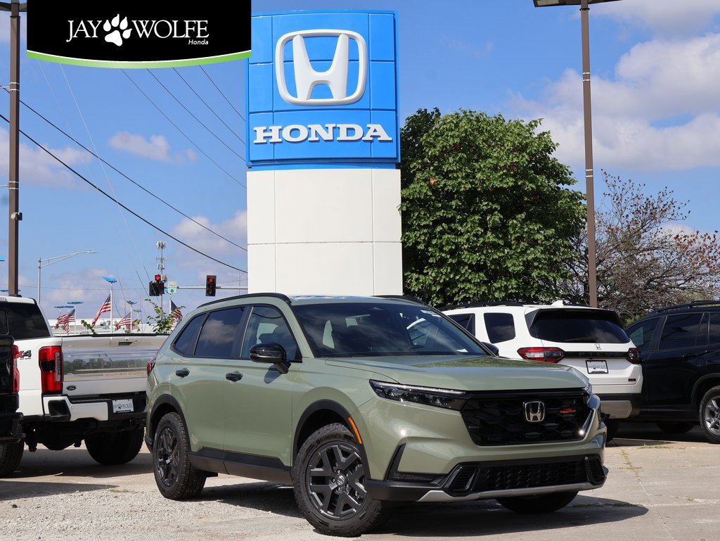 New 2026 Honda CR-V TrailSport