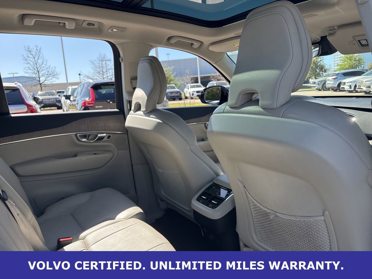 Used 2023 Volvo XC90 B6 Plus w/ Protection Package Premier image 13