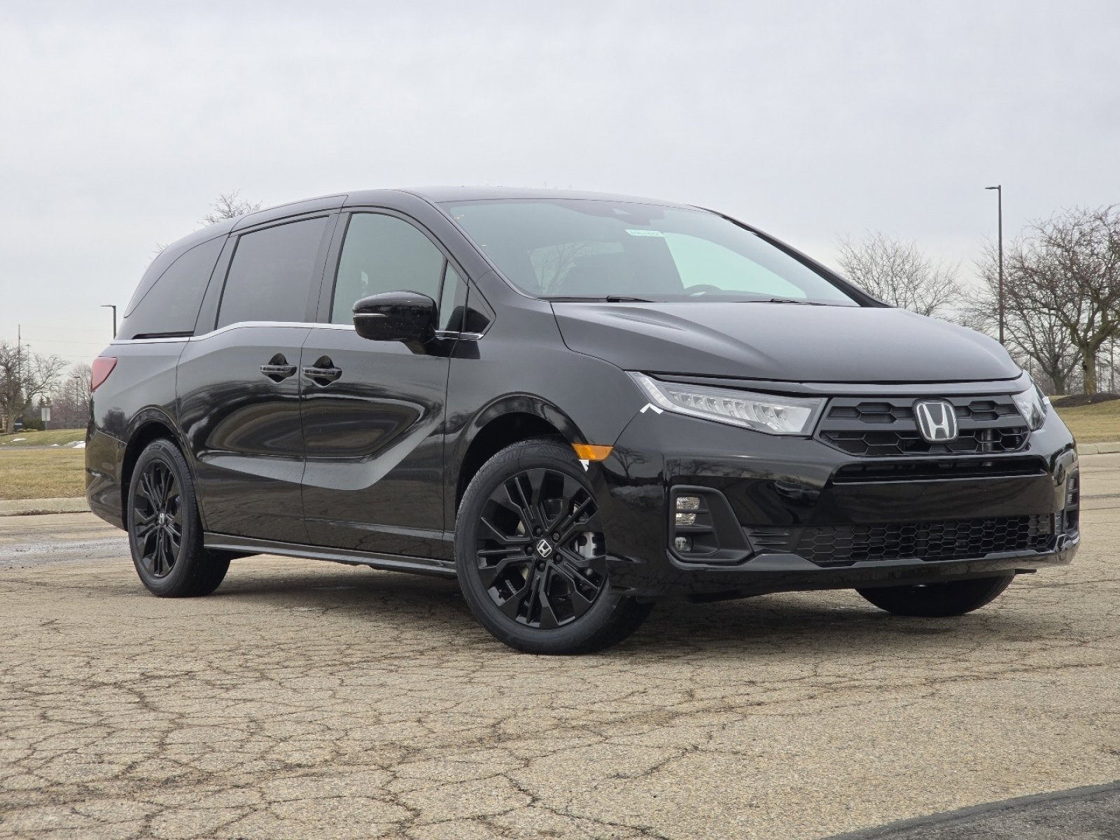 New 2026 Honda Odyssey Sport-L video 2