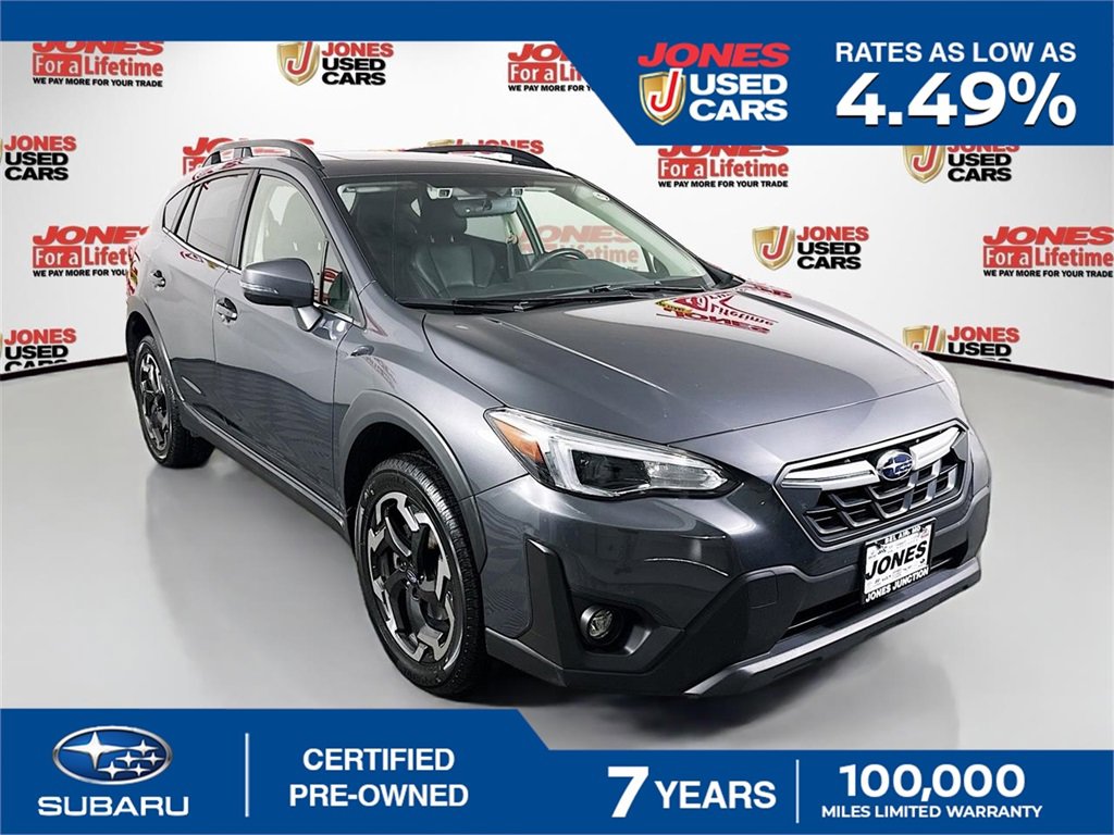 Certified 2021 Subaru Crosstrek 2.5i Limited w/ Moonroof Package 2