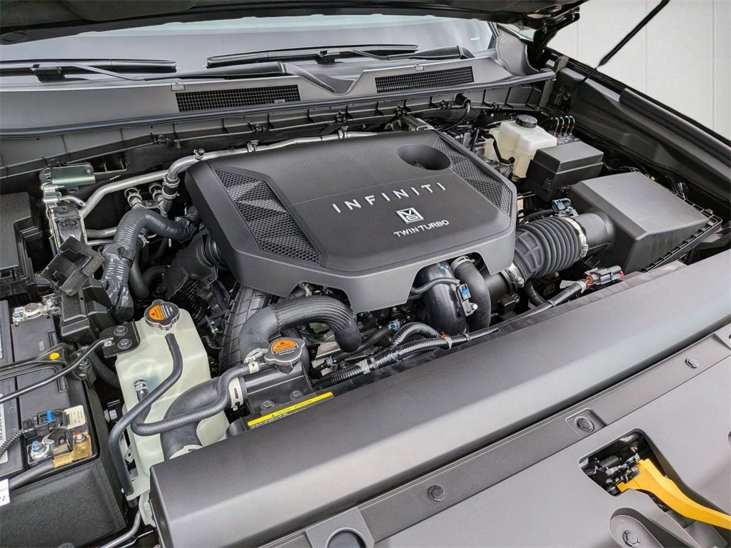 New 2026 INFINITI QX80 Pure w/ Cargo Package image 29