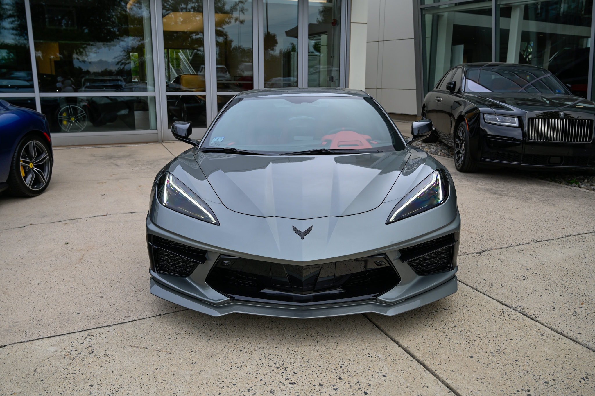Used 2023 Chevrolet Corvette Stingray Premium Conv w/ Battery Protection Package RWD image 2