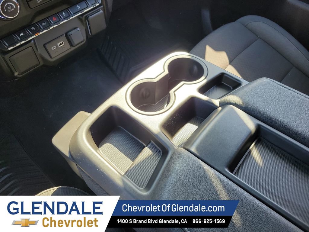 Certified 2025 Chevrolet Silverado 1500 Custom Trail Boss image 27