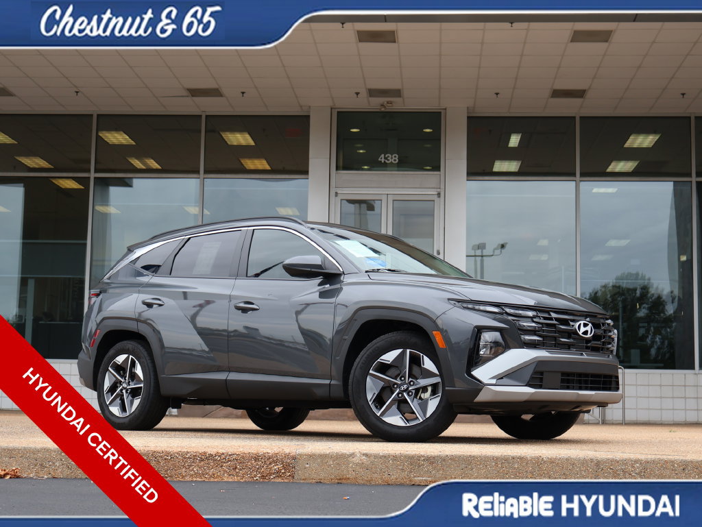 Certified 2025 Hyundai Tucson SEL