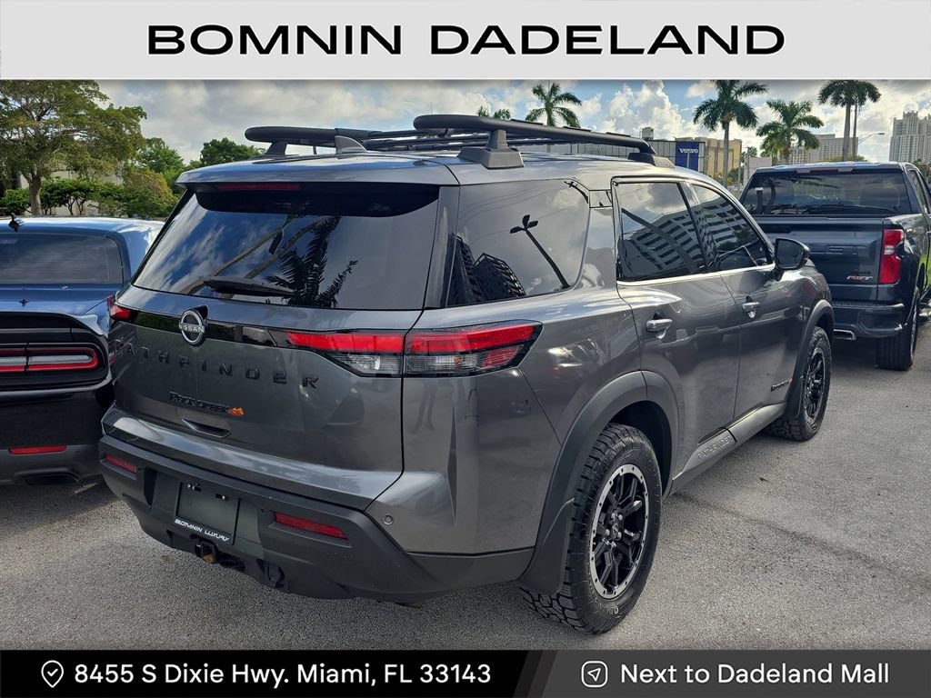 Used 2023 Nissan Pathfinder Rock Creek image 4
