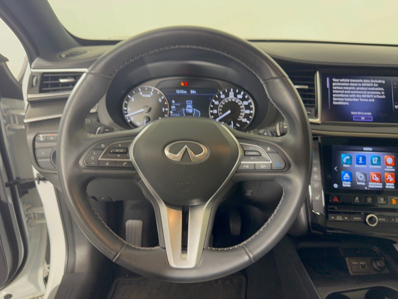 Used 2025 INFINITI QX55 Luxe w/ Cargo Package AWD/4WD image 10