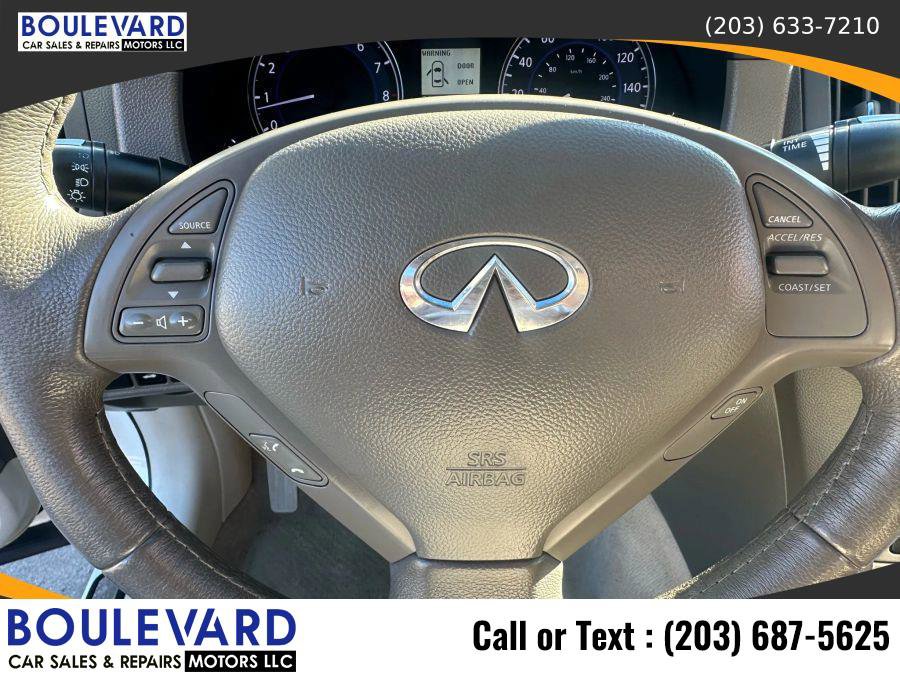 Used 2012 INFINITI G25 x AWD/4WD image 14