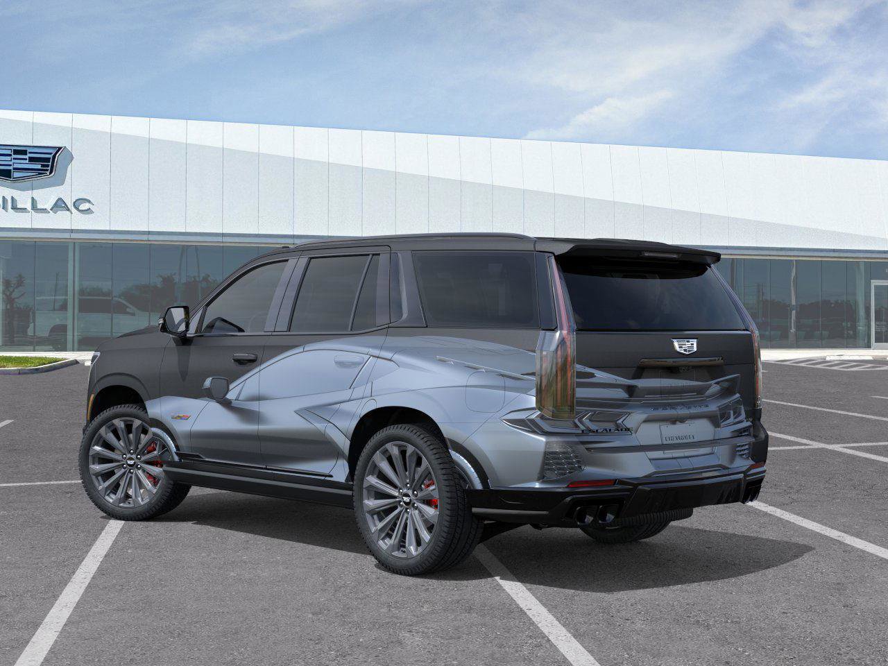 New 2026 Cadillac Escalade V image 3