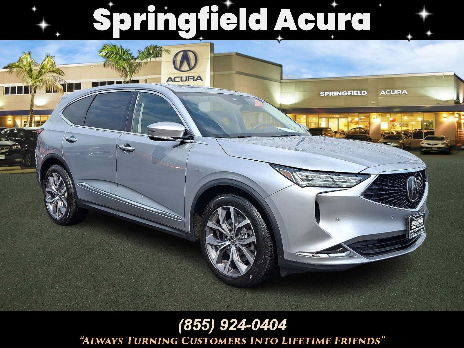 Certified 2024 Acura MDX w/ Technology Package AWD/4WD image 1