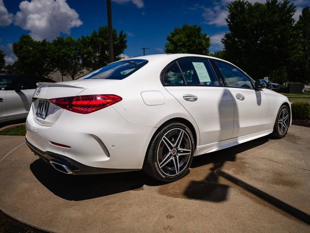 Certified 2023 Mercedes-Benz C 300 Sedan w/ AMG Line w/ Night Package image 13