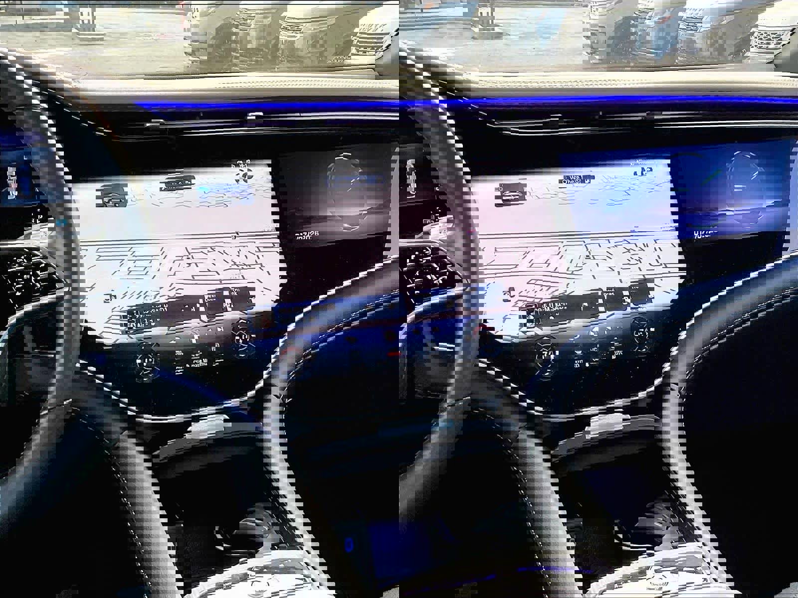 Used 2023 Mercedes-Benz EQS 580 4MATIC SUV image 8