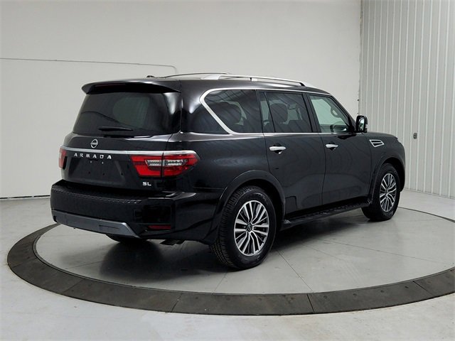 Used 2024 Nissan Armada SL w/ Captain's Chairs Package image 7