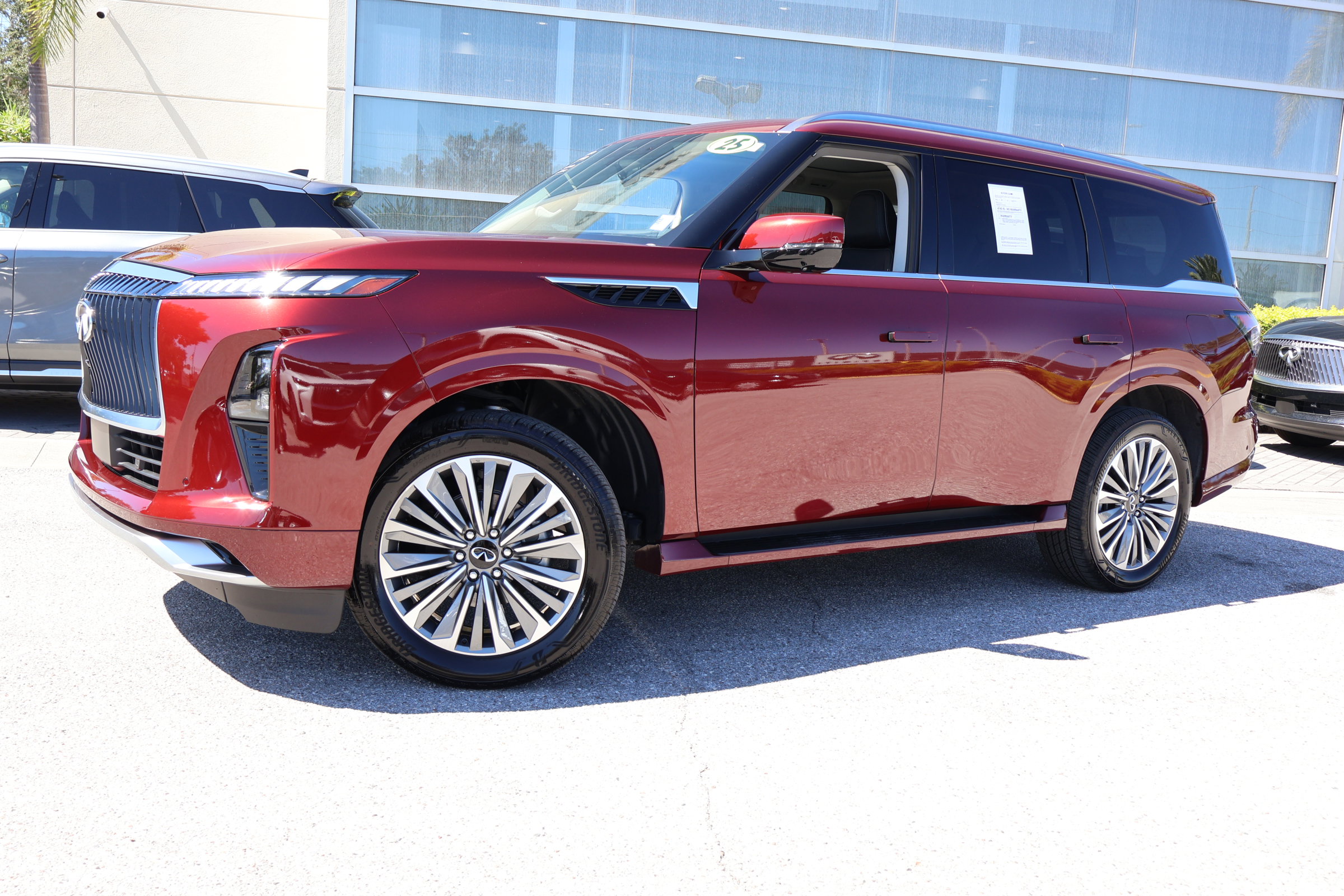Certified 2025 INFINITI QX80 Luxe