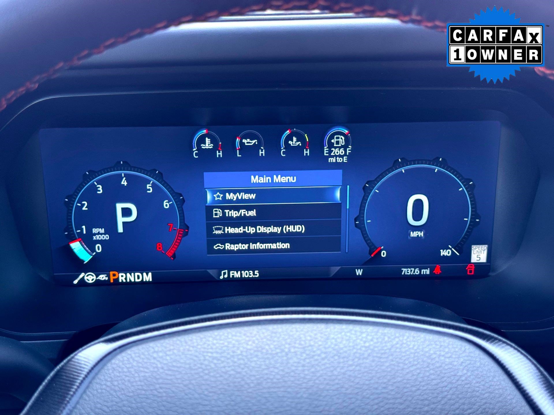 Used 2025 Ford F150 Raptor w/ Equipment Group 803A Raptor R image 28