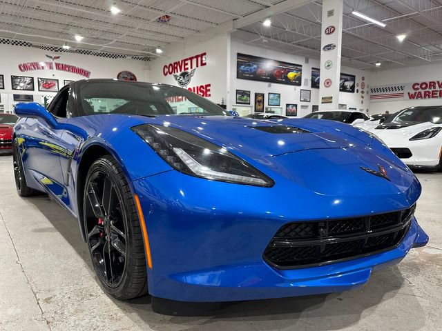 Used 2019 Chevrolet Corvette Stingray Coupe w/ 2LT Preferred Equipment Group RWD image 5