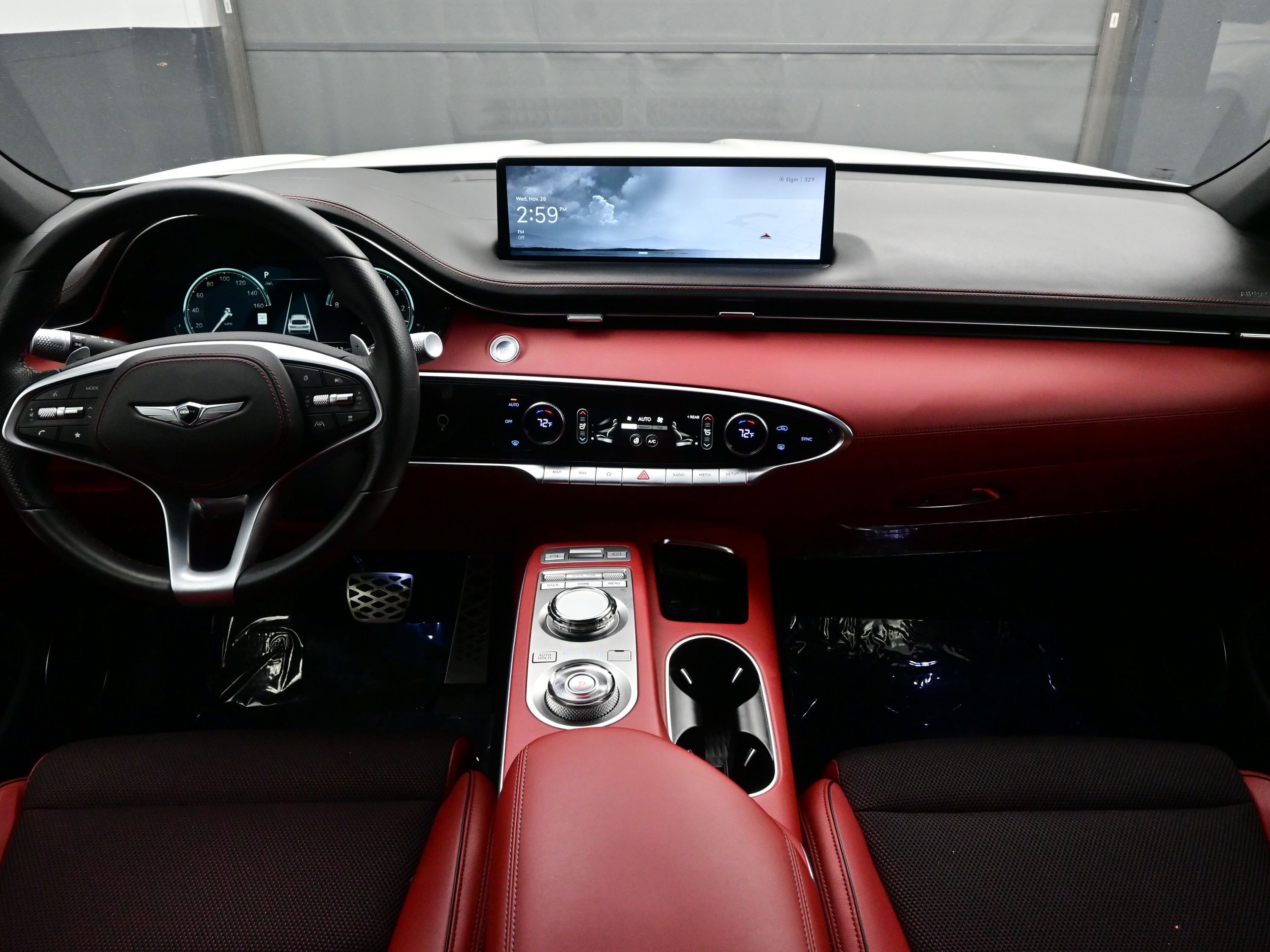 Certified 2023 Genesis GV70 2.5T w/ Sport Prestige Package image 22