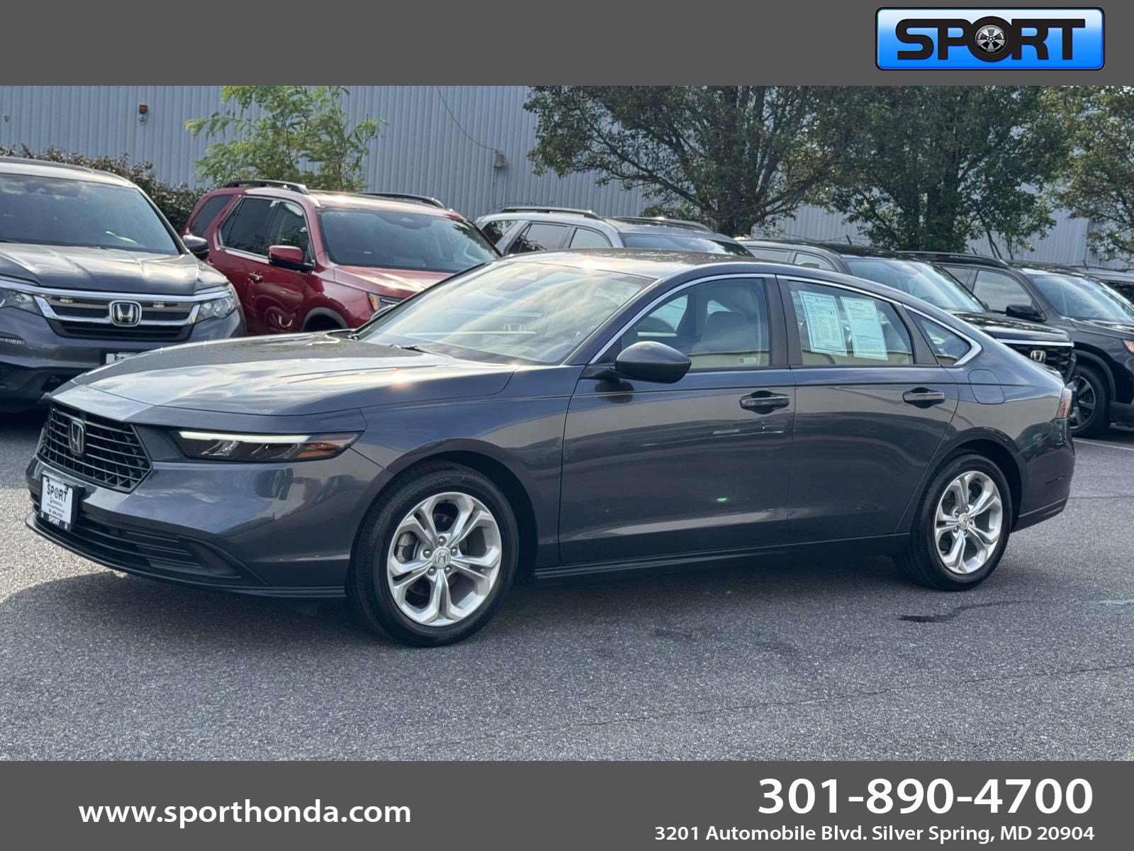 Certified 2023 Honda Accord LX image 1