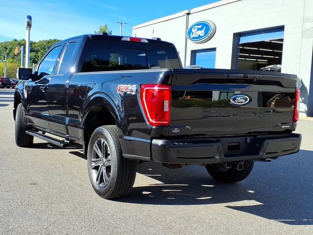 Used 2023 Ford F150 XLT w/ Equipment Group 302A High AWD/4WD image 3