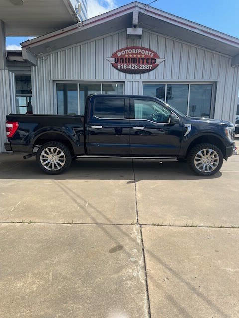 Used 2021 Ford F150 Limited image 1