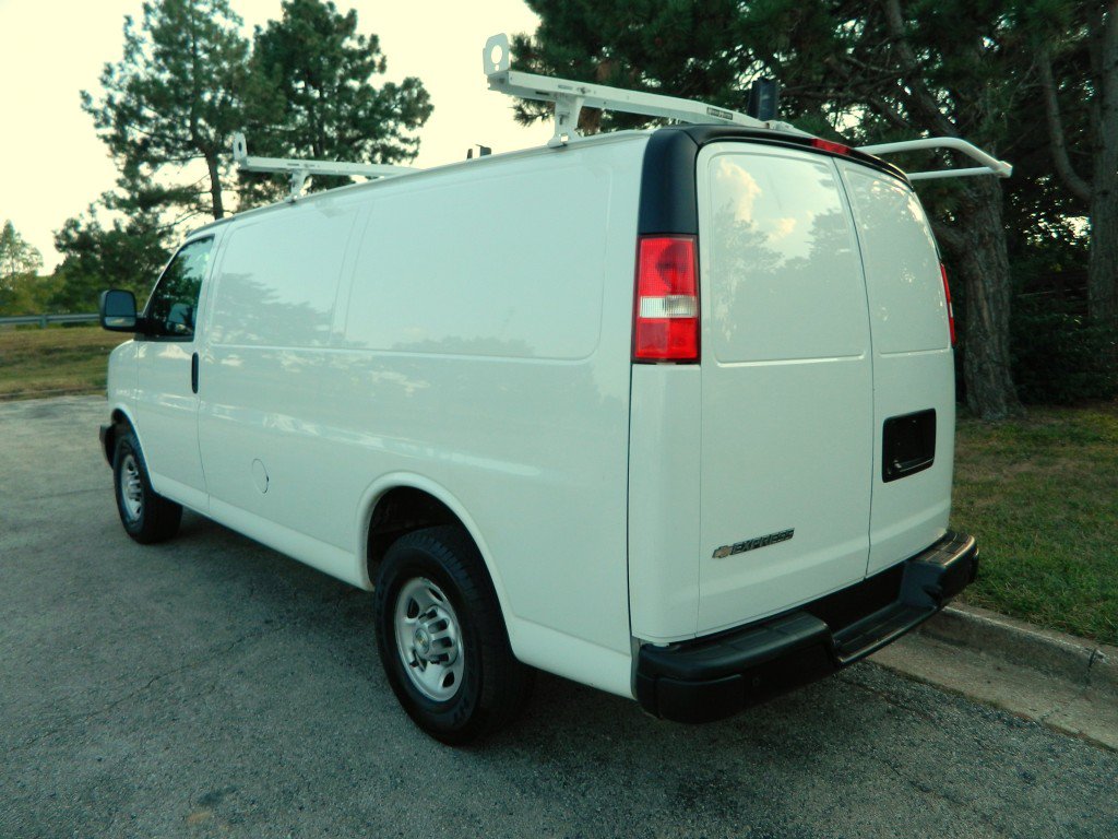 Used 2020 Chevrolet Express 2500 w/ Safety Package RWD image 6