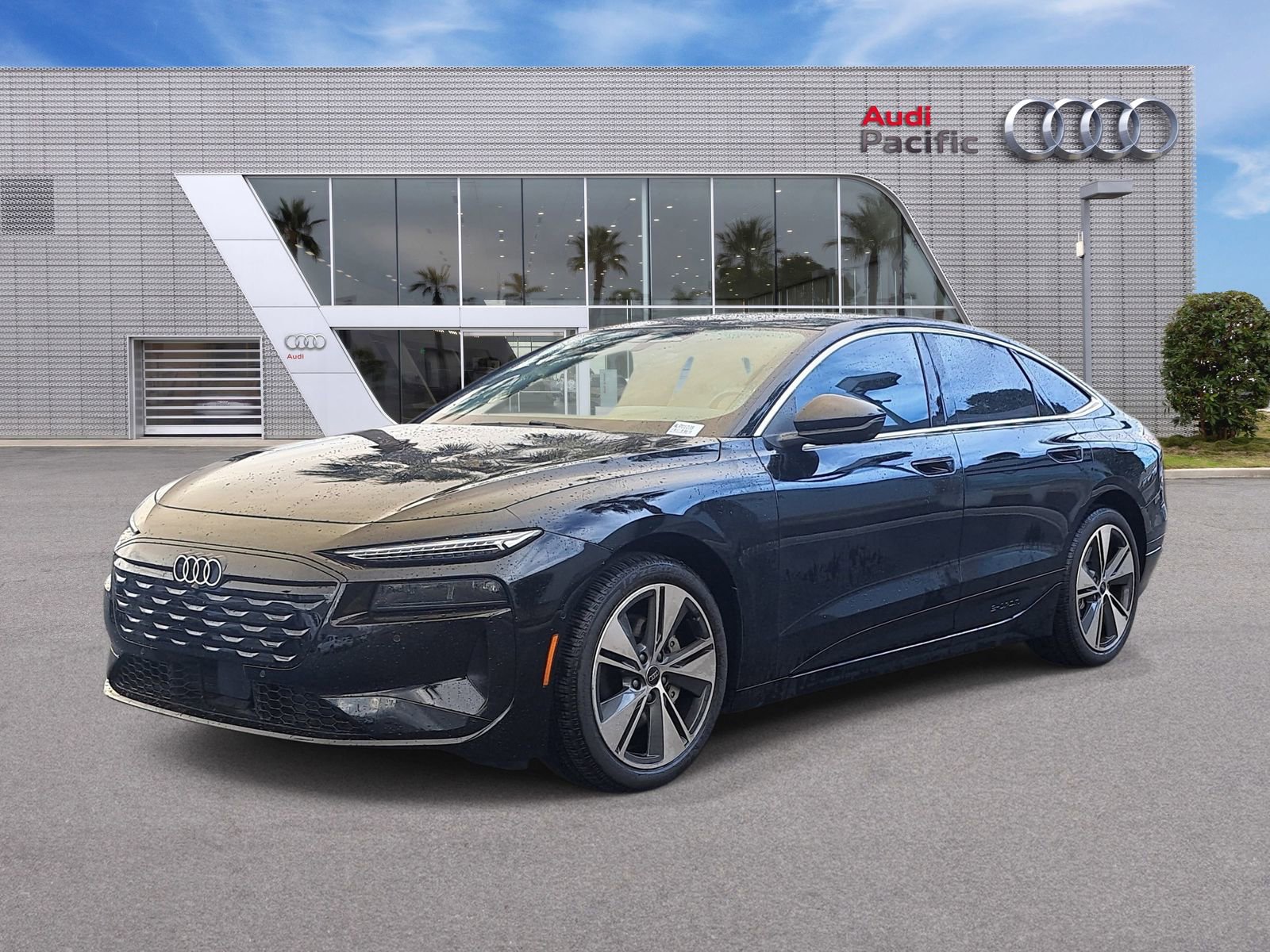 Certified 2025 Audi A6 e-tron Premium Plus w/ Premium Plus image 1