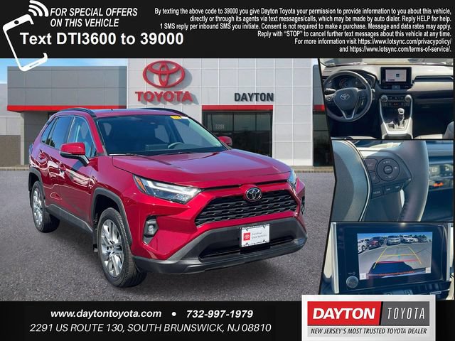 Used 2023 Toyota RAV4 XLE Premium AWD/4WD image 1