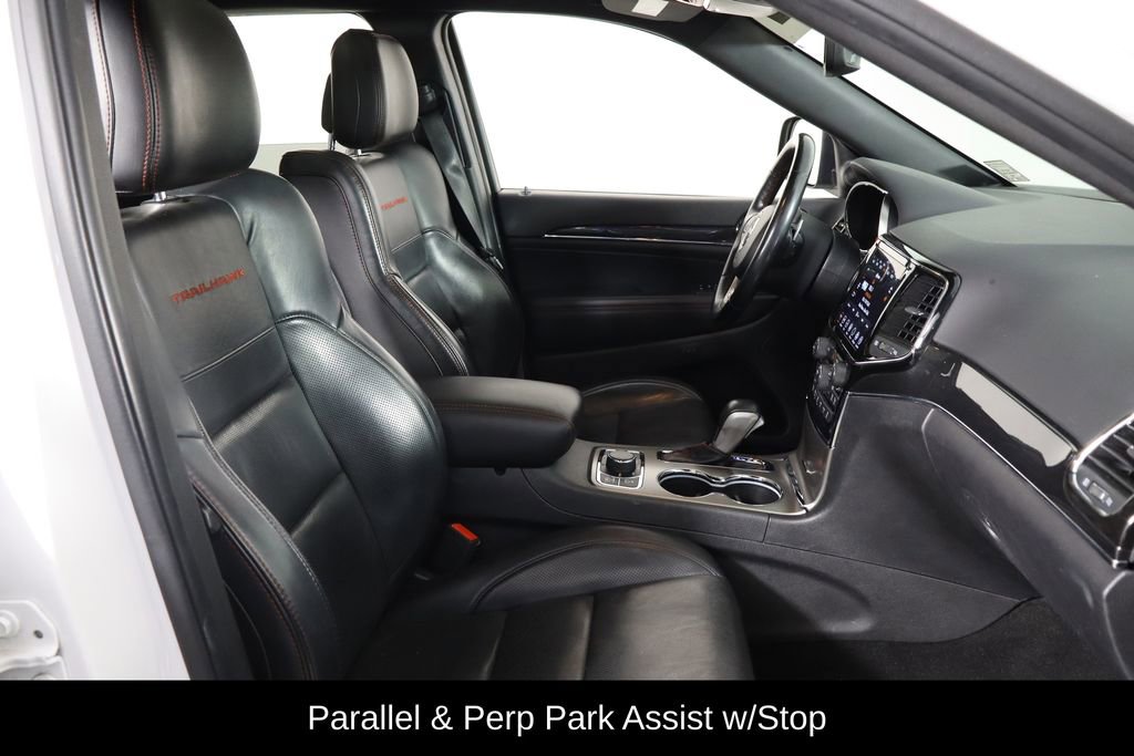 Used 2021 Jeep Grand Cherokee Trailhawk w/ Trailhawk Luxury Group AWD/4WD image 18