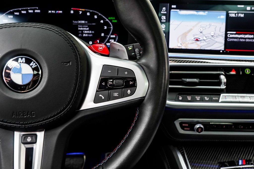 Used 2022 BMW X5 M w/ Competition Package 2 image 33