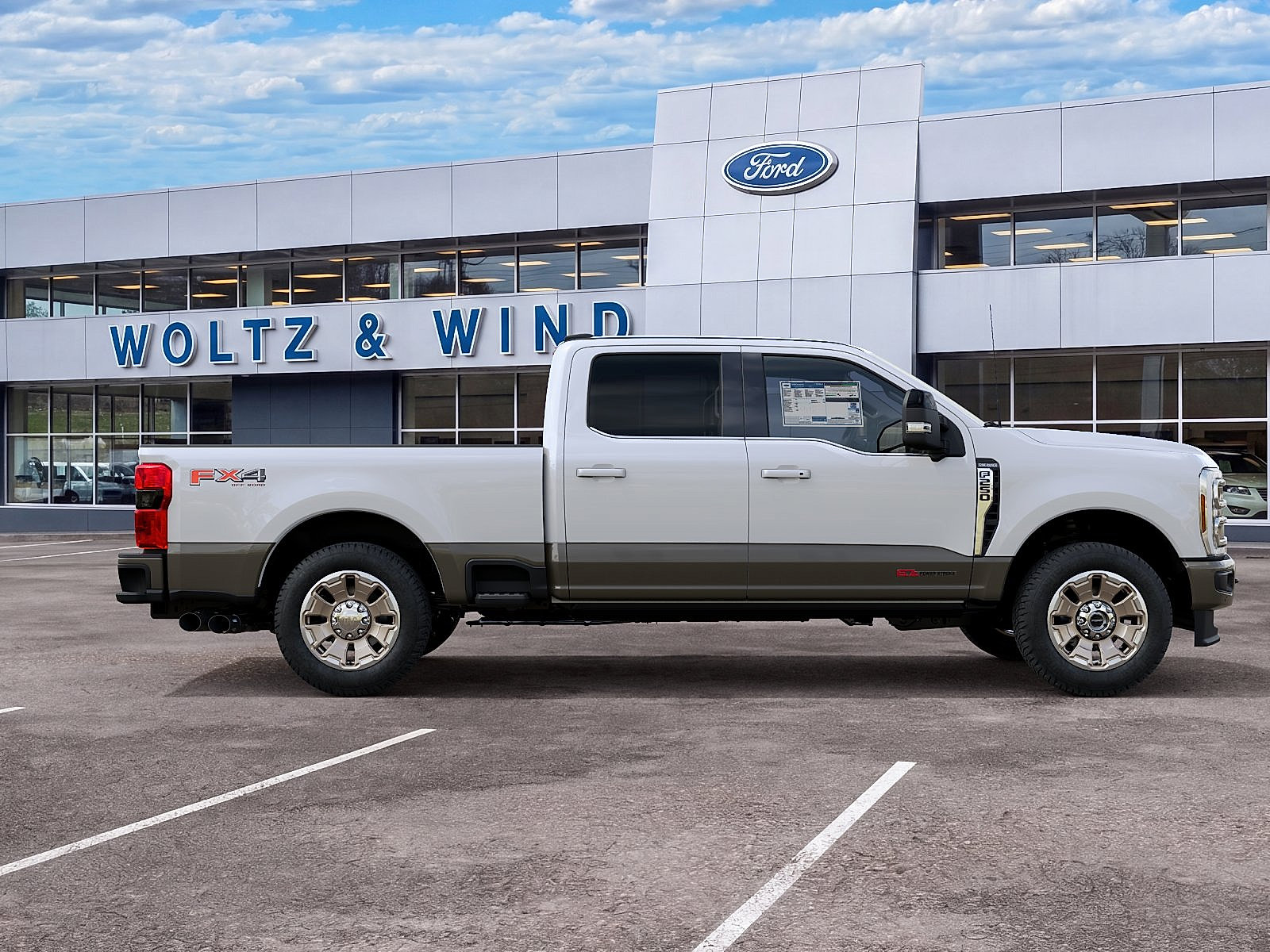 New 2027 Ford F250 King Ranch w/ FX4 Off-Road Package AWD/4WD image 5