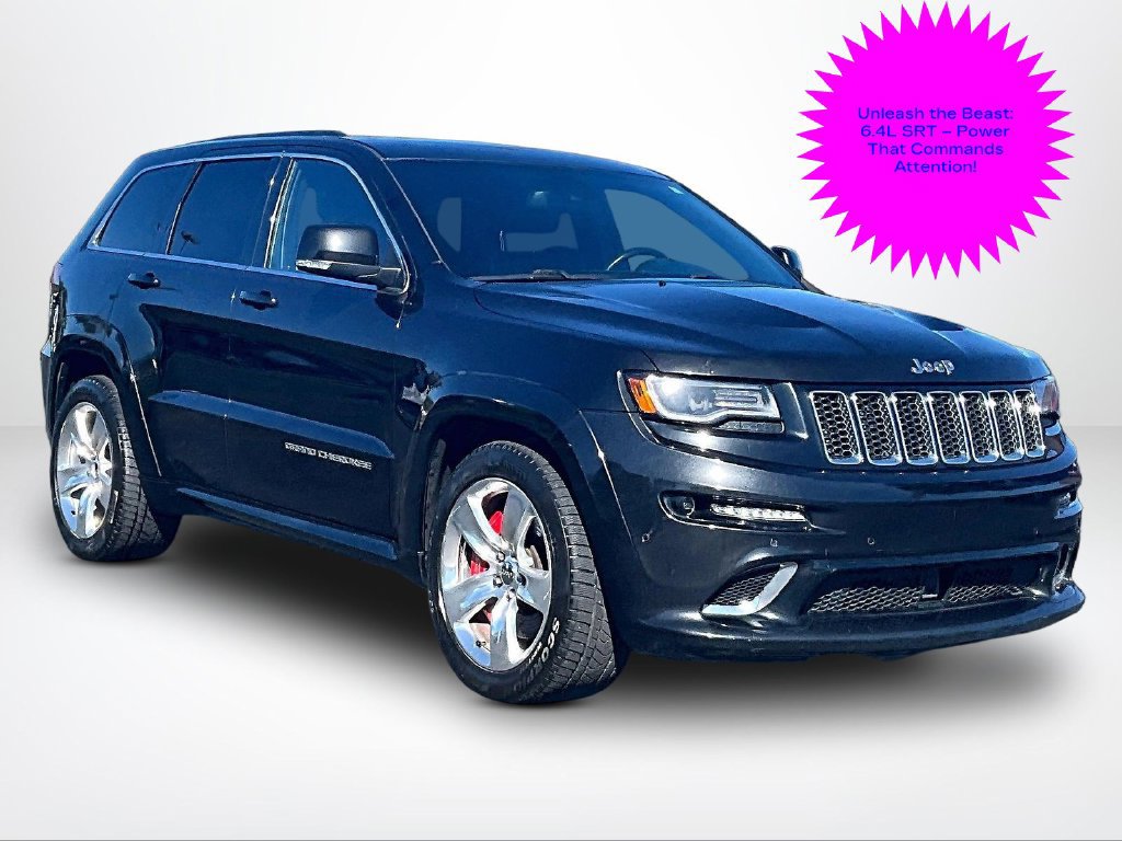 Used 2014 Jeep Grand Cherokee SRT8 w/ Luxury Group II AWD/4WD image 12