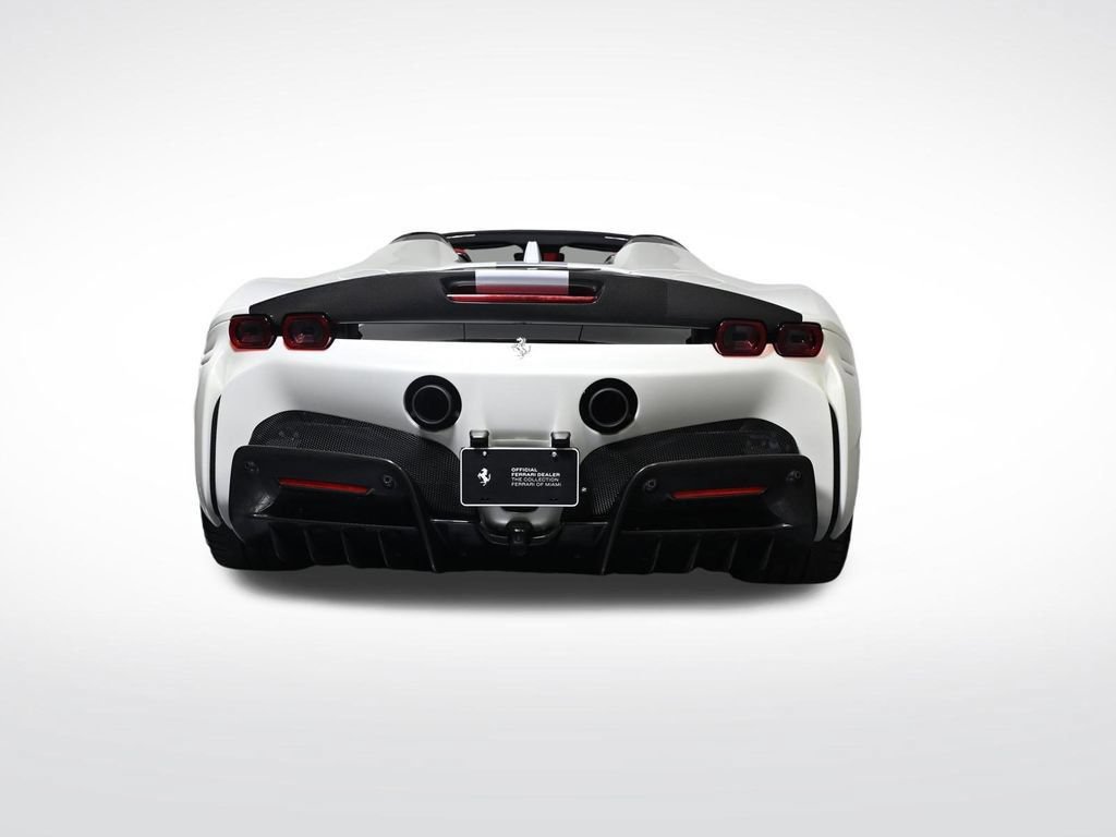 Certified 2024 Ferrari SF90 Spider AWD/4WD image 8
