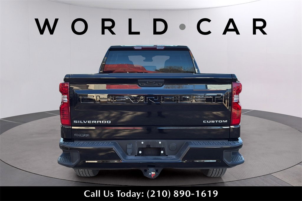 Used 2024 Chevrolet Silverado 1500 Custom image 12