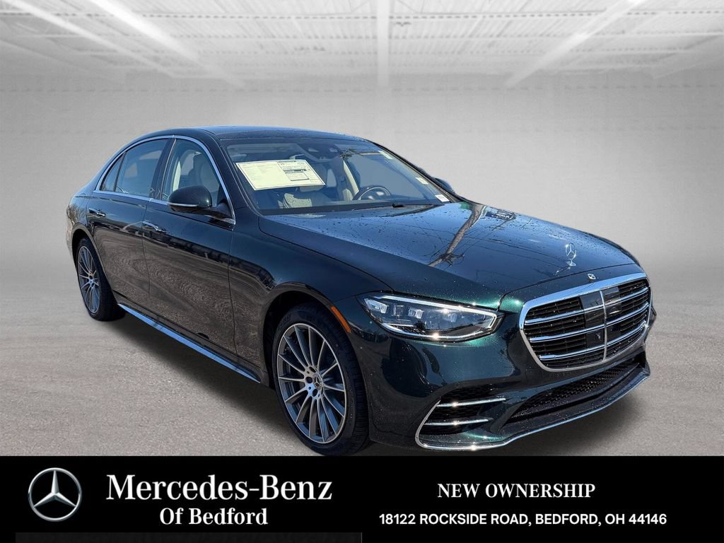 New 2026 Mercedes-Benz S 580 4MATIC Sedan image 3