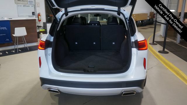 Certified 2023 INFINITI QX50 Luxe AWD/4WD image 45