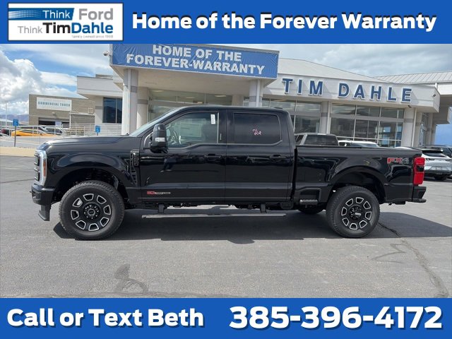 New 2026 Ford F250 Platinum image 1