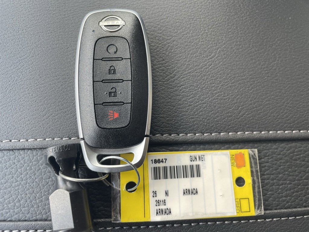 New 2026 Nissan Armada SV image 23