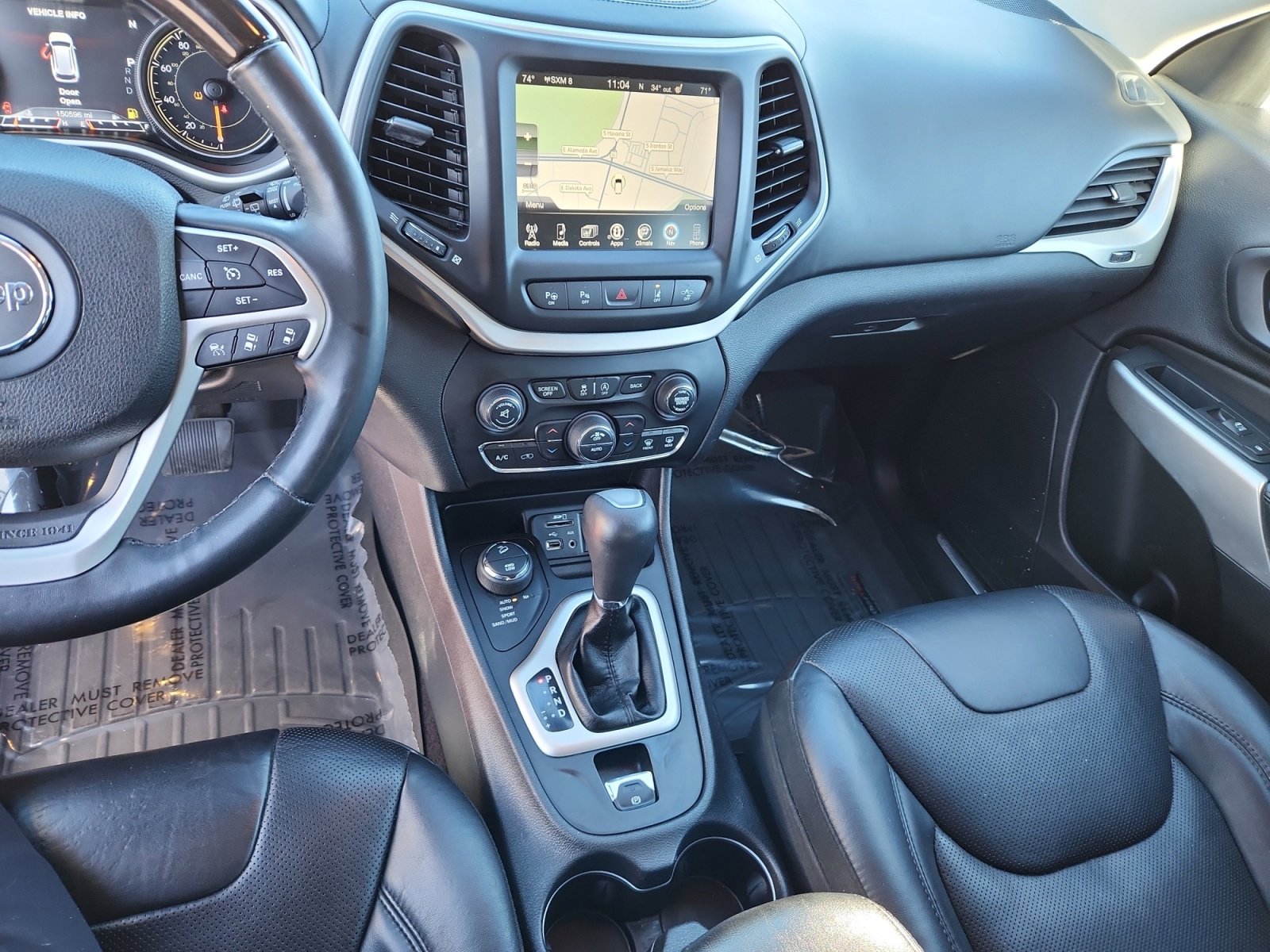 Used 2016 Jeep Cherokee Overland w/ Technology Group image 20