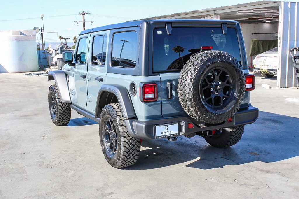 New 2026 Jeep Wrangler Unlimited Sport AWD/4WD image 7