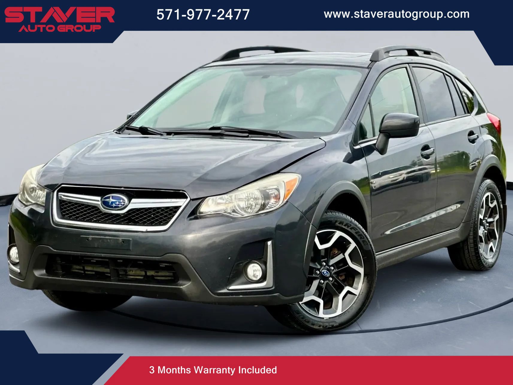 Used 2016 Subaru Crosstrek 2.0i Premium w/ Moonroof Package