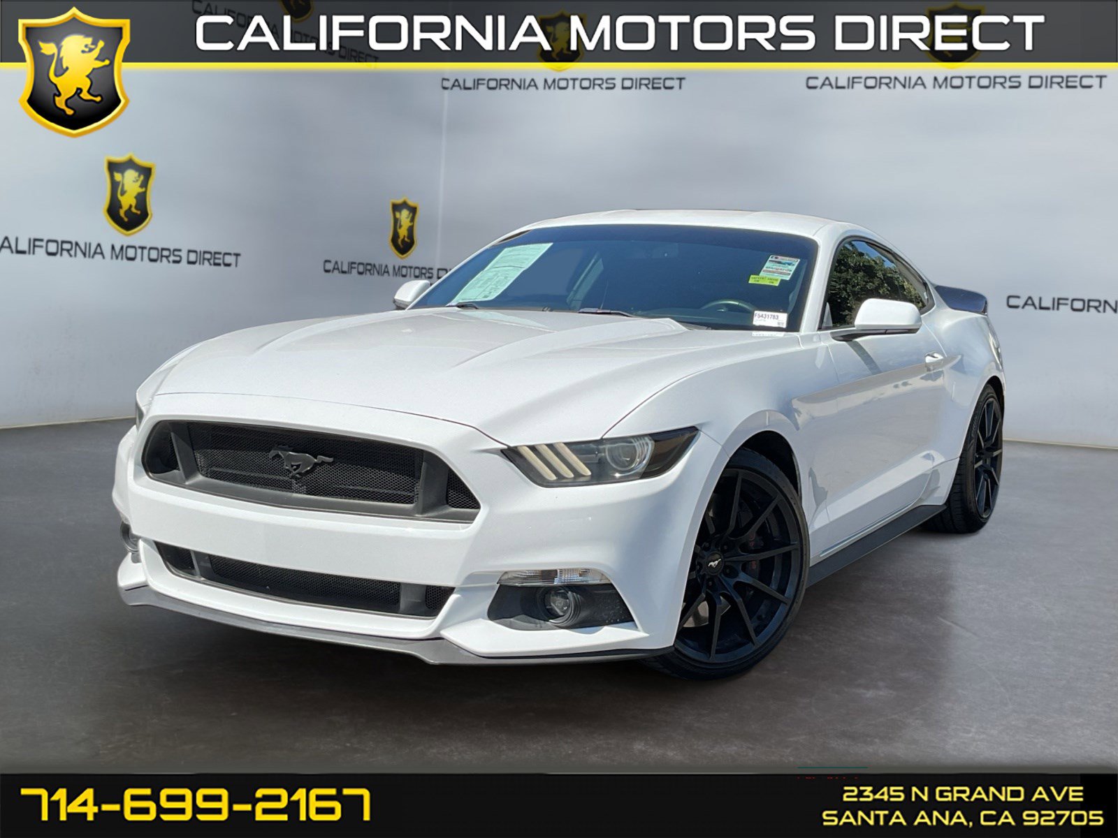 Used 2015 Ford Mustang Coupe w/ Wheel & Stripe Package
