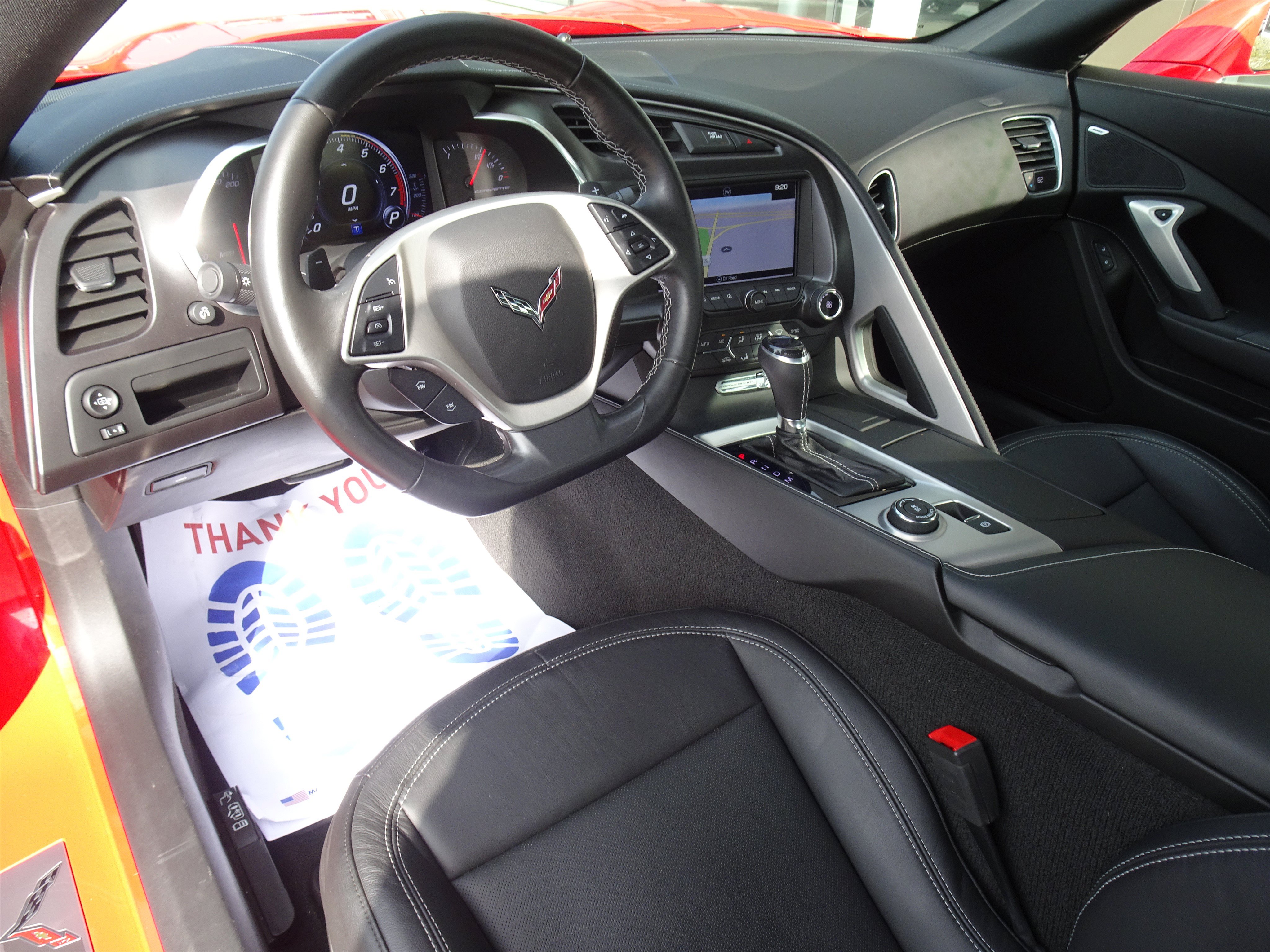 Used 2019 Chevrolet Corvette Grand Sport RWD image 13
