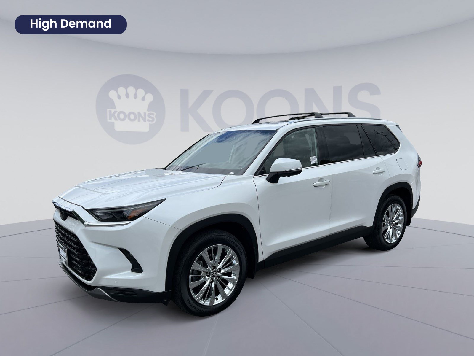 Used 2024 Toyota Grand Highlander AWD image 1