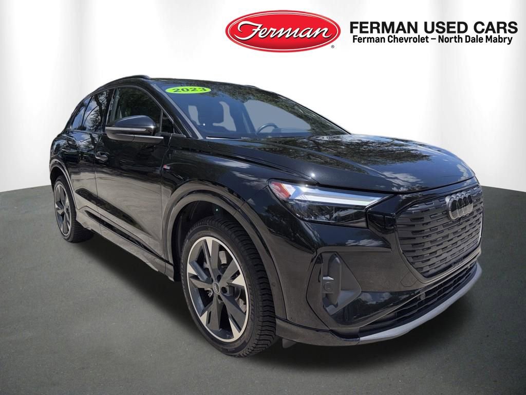 Used 2023 Audi Q4 e-tron Premium Plus AWD/4WD image 8